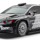 Illustration for article titled Marvel At The Wide Hips, Huge Wing And General Insanity Of Hyundai's 2017 i20 WRC Car